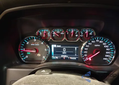 2016 Chevrolet Silverado 1500 2Lt from USA, damaged, VIN 3GCUKREC6GG336812